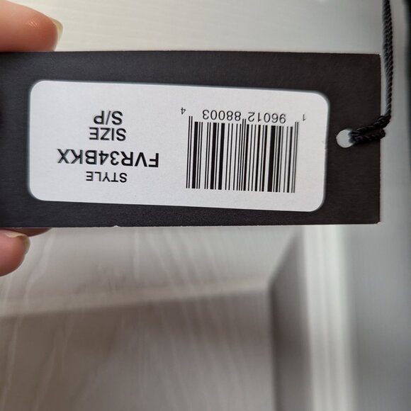 Nwt Dickies haleyville black corduroy overalls bibs sz small - Picture 6 of 6